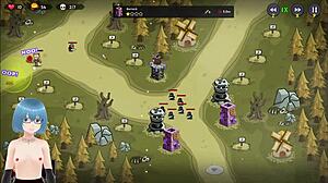 美しいミスティック・ディフェンダーズのゲームプレイ9