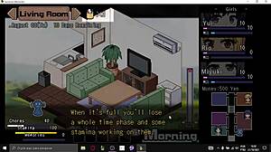 Хентай-игра Summer Memories эпизод 1 геймплей