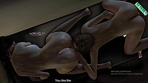 3D 가족 사정 애니메이션