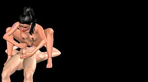 An animated 3d cartoon porn video beautiful indian bhabhi giving hand job to a japanese man and getting her pussy licked in 69 position