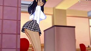 latina san šepeta, sem razžarjena brineta se masturira