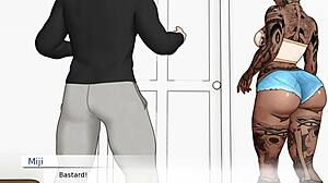 Stepsis's Tight Pussy Fucked Under Skirt!