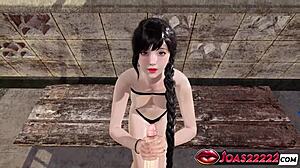 Akanas Hentai Adventure Pantyhose Gloryhole Blowjob Big Dick Handjob Service Rule34 Animation