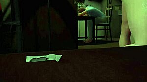 Cheating milf neighbor gets intense doggystyle on sofa in next door vam 3d porn