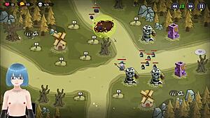 beautiful mystic defenders gameplay nine