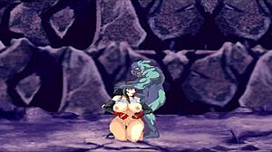 Tifa Fucked by Orcs with Creampie in Extreme Parody