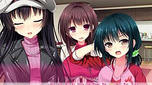 Kanna Route Blowjob And Facial Orgasm