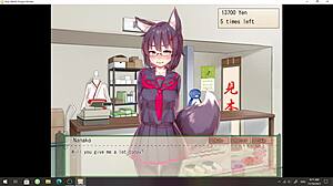 7 WEEKDAY DATES LETS PLAY YOUR WAIFU FOXGIRL KONKO XIV