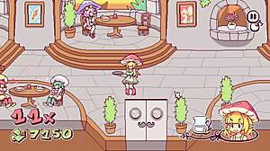 peppina's emotional blowjob reward in futanari