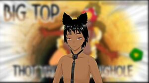 Big top thot thanksgivinghole this turkey costume is really sexy and she really knows how to suck it