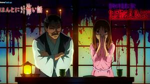 mieruko-chan capitulo 1 sub espa�ol