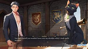 ep8 christy's amazing gameplay in lust series