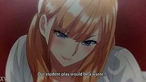 ¿Qué hentai es este con disfraces y pantimedias? 😏