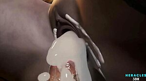 Lady Dimitrescu Compilation - 3D Hentai Resident Evil