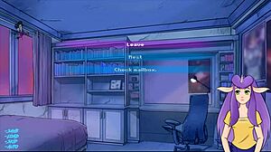 i teach redhead ada in her new uniform with monster in night lessons part 6