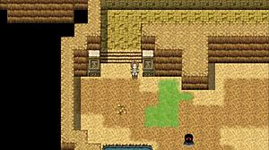 Милфа-воительница Эмма в хентай NTR игре продает грудное молоко