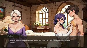 i'm shocked my best friend's massive boobs popped out in public at the ranch