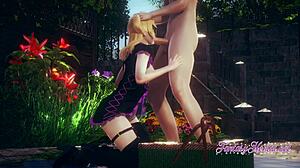 Discover Fischl's Fun In Genshin Impact Hentai Adventure