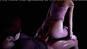 Asian Girlfriend Serving Boyfriend's Cock!