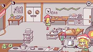 peppina's emotional blowjob reward in futanari