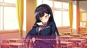 Real hentai situation 2 part 20 nao route 7 with creampie and squirting.