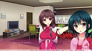 Yuri's Big Tits Creampie End!