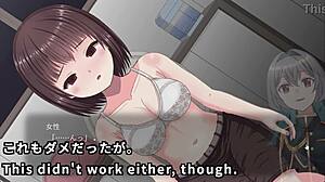 Office Lady Sleeping In Convenience Store Machine