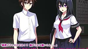 Η Κίνηση στο Uragiri no Seisai hentai