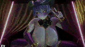 Demons Get Impregnated in Intense Creampie Scenes with Big Tits