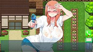 redhead girl tries anal sex first time