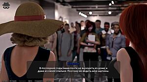 complete gameplay - thief of hearts part 10 with milf dress kissing pussy licking outdoor toilet sex