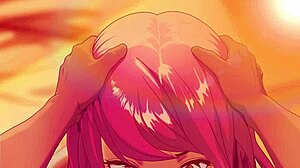 Prevarantska žena se budi pored ogromnog latinskog kurca hentai animacija