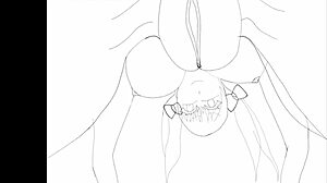 Amatérské misijní porno anime plné vášně!