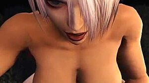 happy ending prelude in soul calibur animation