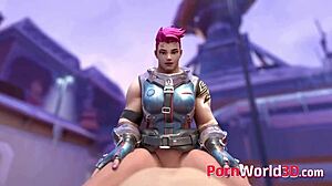 Overwatch Mega Cum Compilation 4K HD