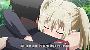 オチモノRPG聖騎士ルヴィリアス 第1話スペイン語字幕😏