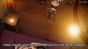 אוצ'י מונו RPG סייקישי לוביליאס פרק 1 מתורגם ספרדית 😏