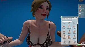 deep emotions in katy chymera futanari tribute