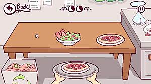 peppina's emotional blowjob reward in futanari