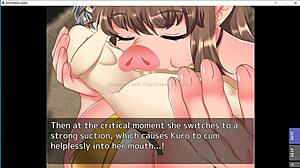 Annas dominansquest spilscener