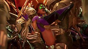 Teen Titans Lesbian Compilation Scenes