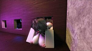 Roblox Slut Begs for Breeding