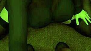 A hooker fucked me in my airplane in 3D uncensored hentai, POV with big tits and ass