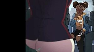 Zachwycająca pełna część sceny animacji