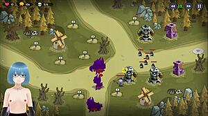 beautiful mystic defenders gameplay nine