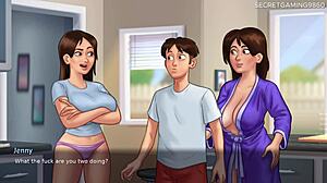 stepsister curious about brother's interests