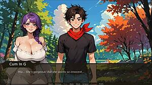 i'm shocked my best friend's massive boobs popped out in public at the ranch