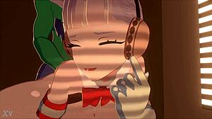 Goldship Gets Horny From Anal Massage