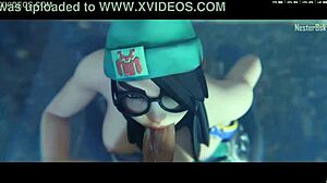 คอมโปอนิเมะโป๊ฉากน้ำแตกสุดเสียวจากหลายแหล่ง