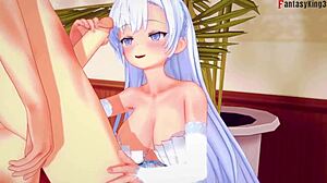 argus having sex step 1 azur lane full fantasyking3